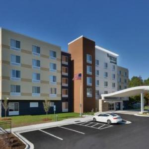Fairfield Inn & Suites by Marriott Raleigh Capital Blvd./I-540 Raleigh